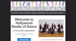 Desktop Screenshot of hollywooddancers.org